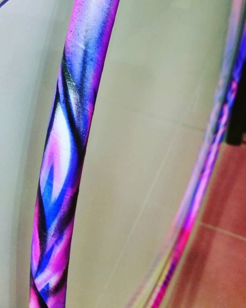 Стикер гимнастка