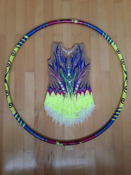 Декоры обруча для художественной