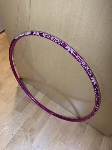 Узор на обруч гимнастический