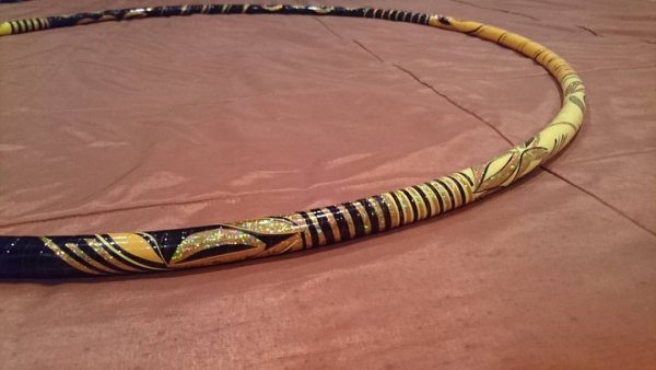 Гимнастический обруч для художественной