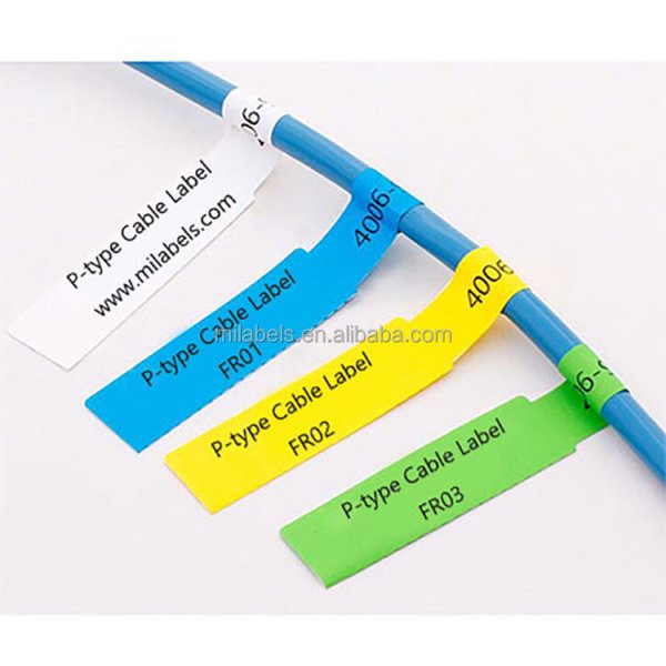 Маркировочные бирки для кабеля UTP 5e