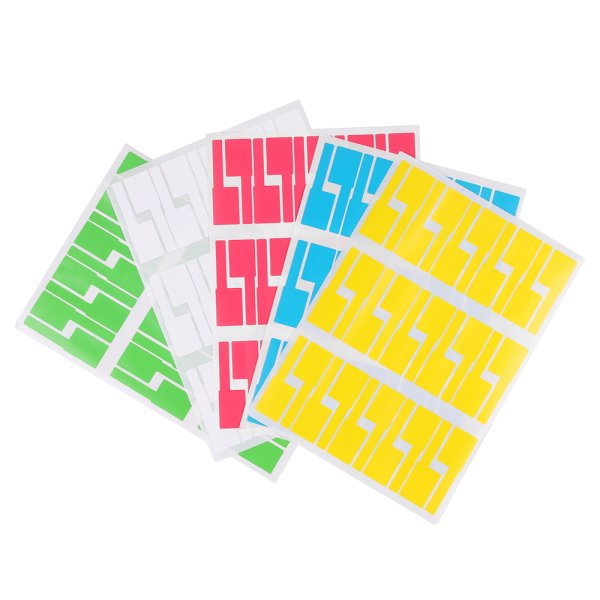 Самоклеящиеся кабельные наклейки