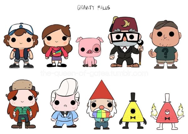 Фанки поп из Гравити Фолз