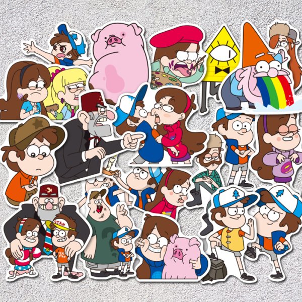 Stickers Гравити Фолз