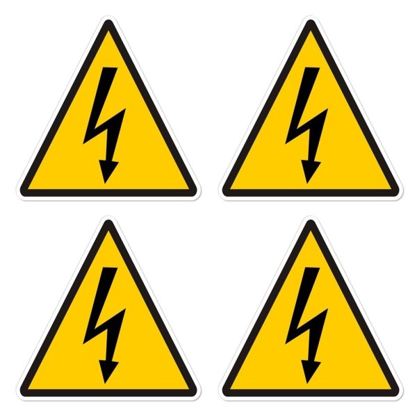 Табличка щитовая электрическая