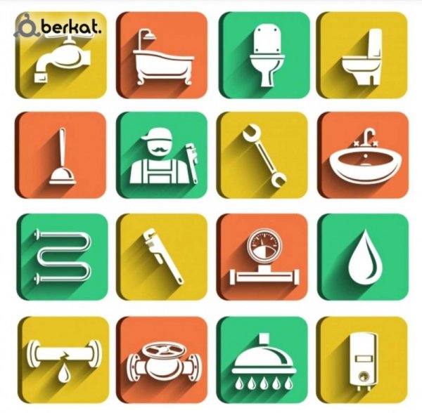 Наклейки для маркировки трубопроводов