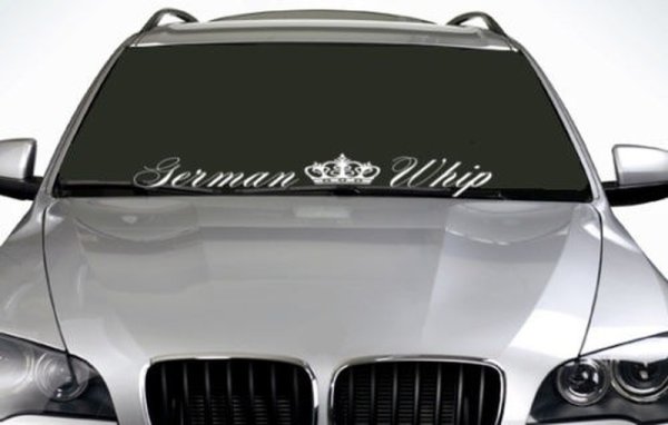 Наклейки на лобовое