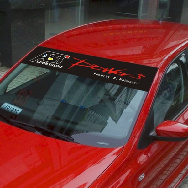 Наклейки на лобовое стекло Mazda