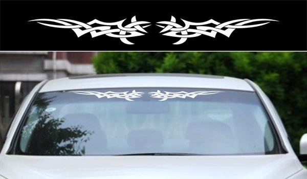 Наклейки на лобовое