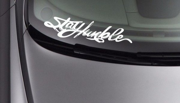 Наклейки на лобовое стекло