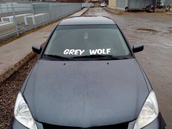 Наклейка на лобовое стекло Гранта