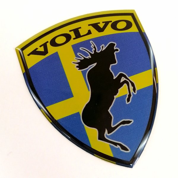 Герб Вольво и Баратеонов