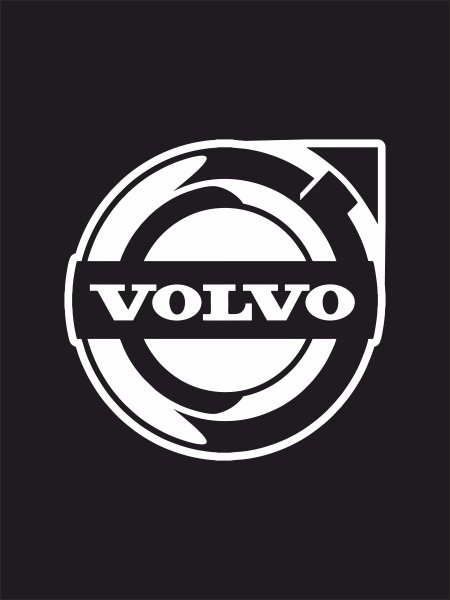Наклейки Volvo logo