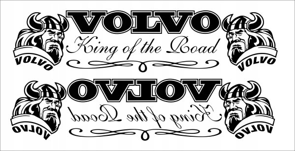 Volvo Truck 760 наклейка