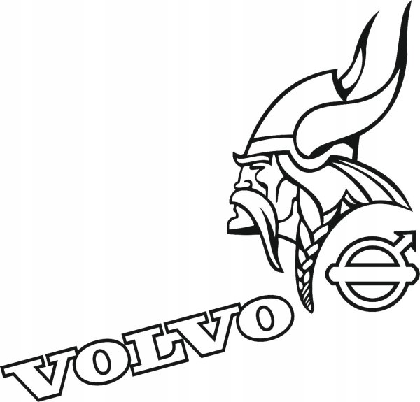 Наклейки Вольво fh12 на кабину