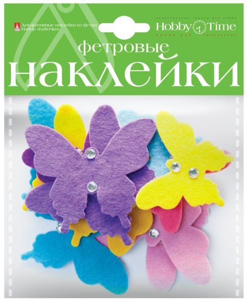 Фетровые наклейки