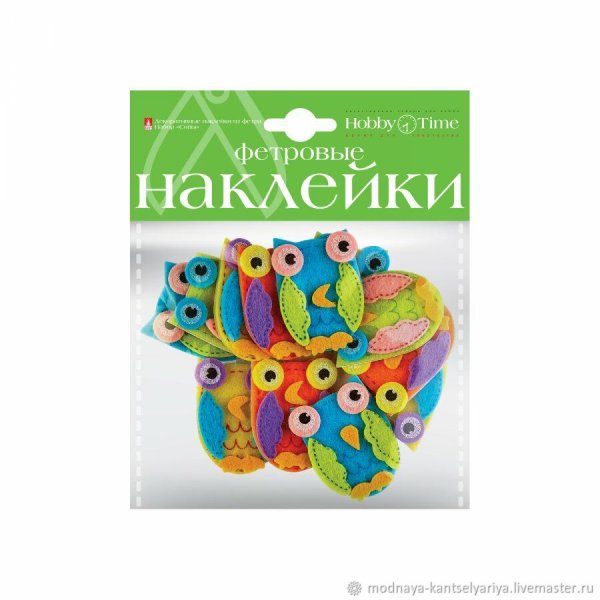 Фетровые наклейки