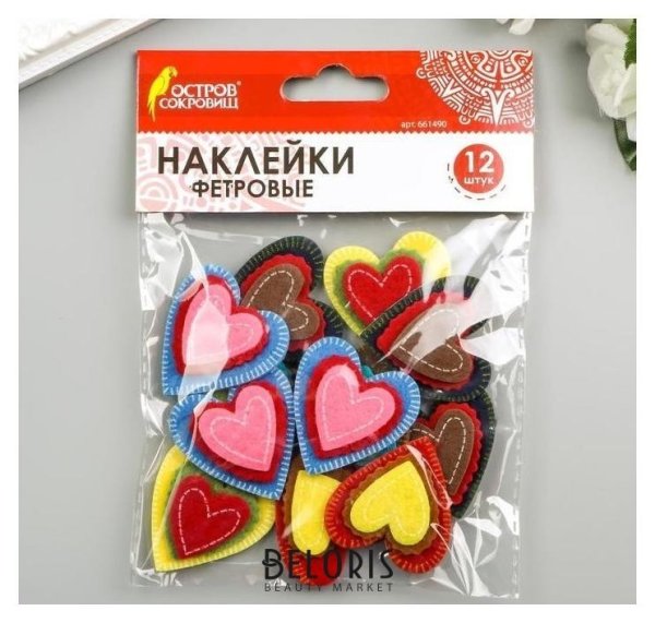 Фетровые Совы набор наклеек