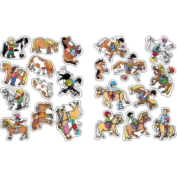 Стикеры лошадки