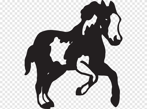Стикеры лошадки