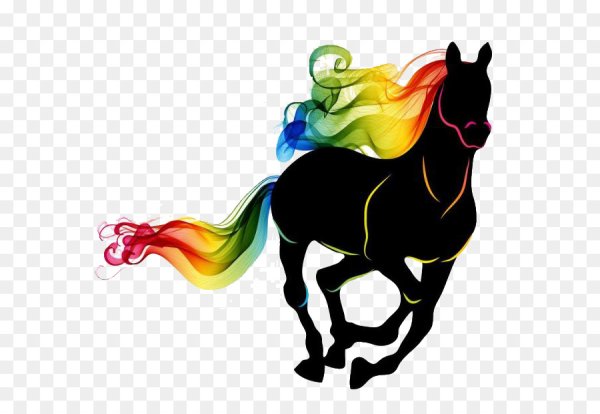 Стикеры лошадки