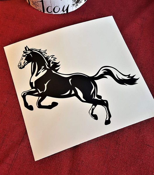 Наклейки для детей лошади