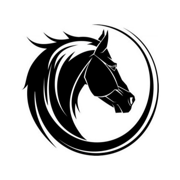 Лошадь сахарная печать