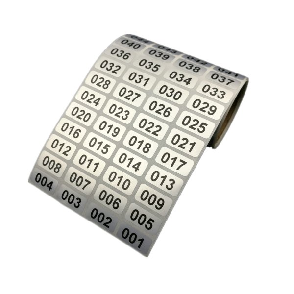 Стикеры для инвентаризации