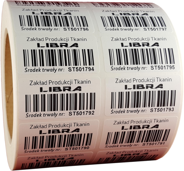 Инвентаризационные бирки