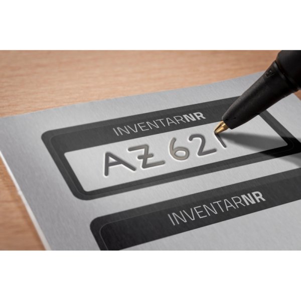 Инвентаризационные бирки