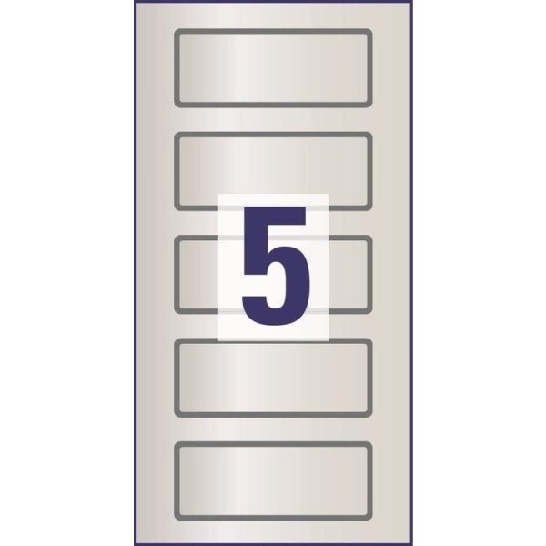 Наклейки для инвентарных номеров