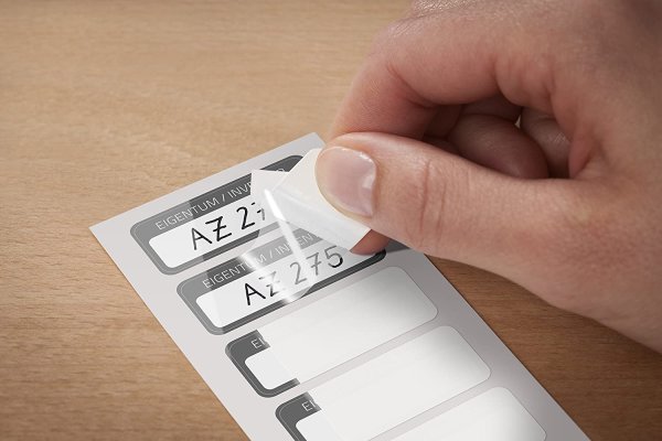 Этикетки для инвентаризации оборудования