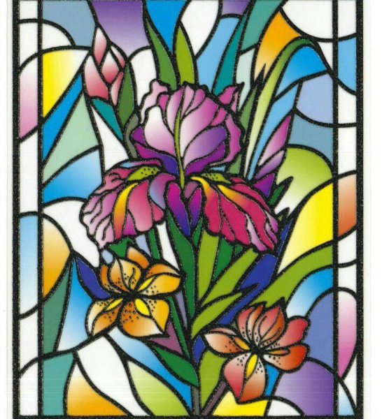 Наборы для изготовления витражей