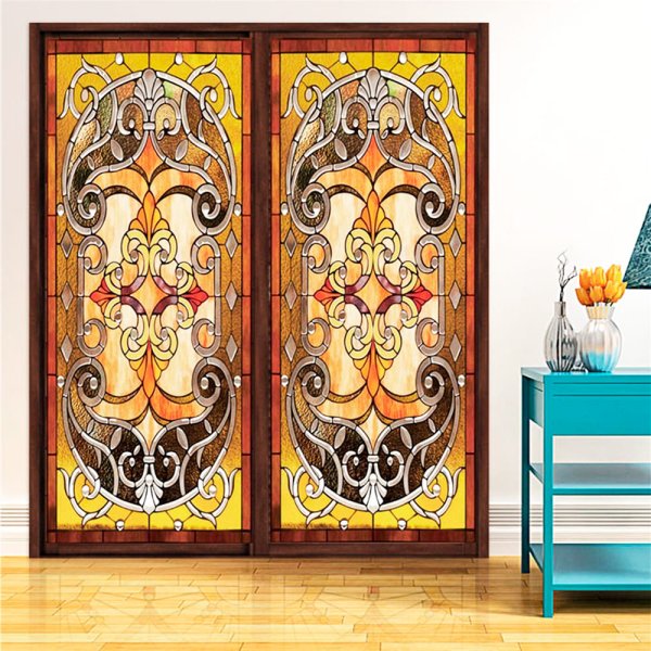 Витражи на окна