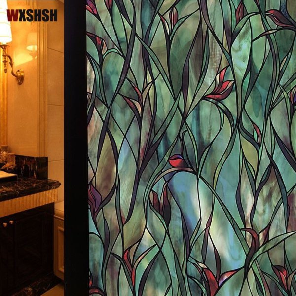 Декоративные витражные пленки