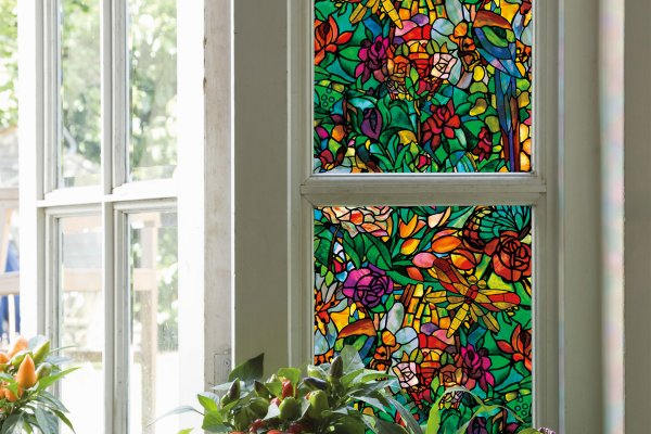 Витражная пленка