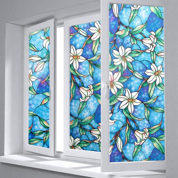 Витражные окна