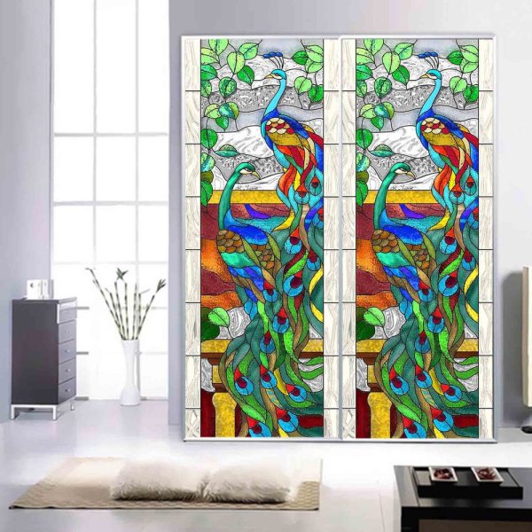 Декоративный витраж