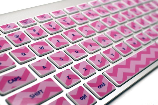 Красивые наклейки на клавиатуру