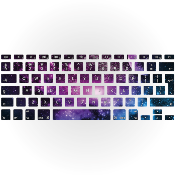 MACBOOK Air m1 наклейка на клавиатуру