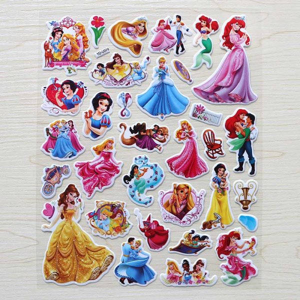 Стикеры принцессы