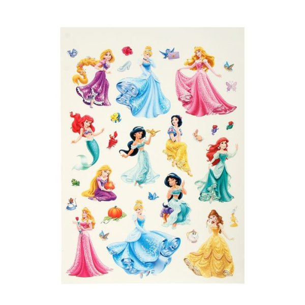 Наклейки принцессы Дисней