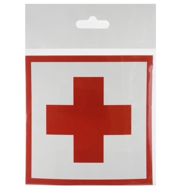 Наклейка "аптечка"