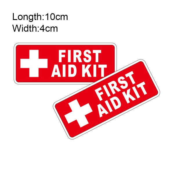 First Aid Kit наклейка