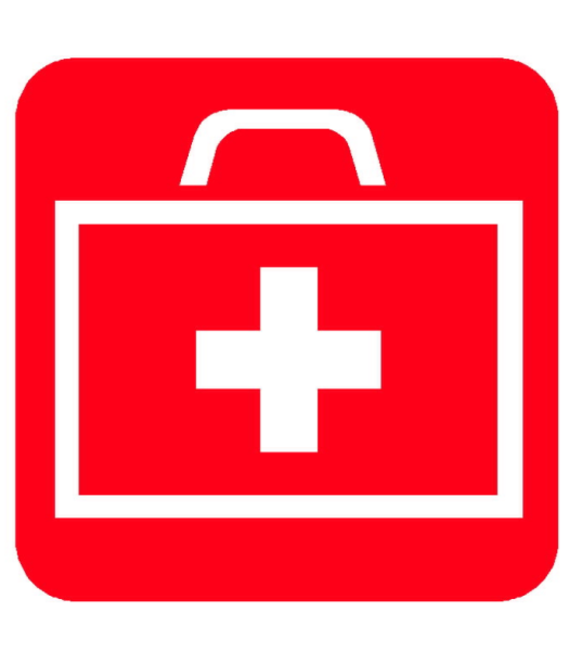 Табличка аптечка