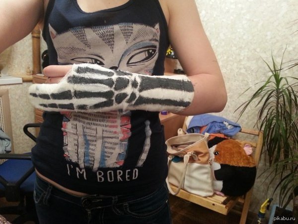 Бахилы для гипса на ногу