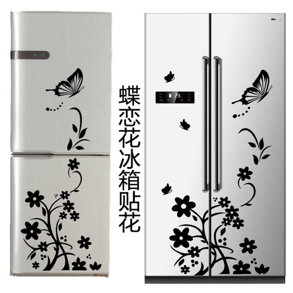 Трафареты на холодильник