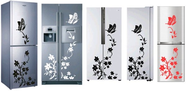 Аппликация холодильник