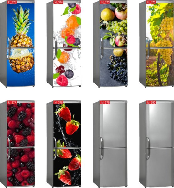 Наклейка на холодильник -паб