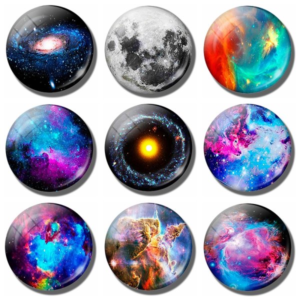 Космос (с наклейками)